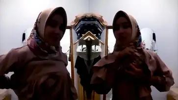 Pasangan Semok Genjot Kasur Nyaman Indo